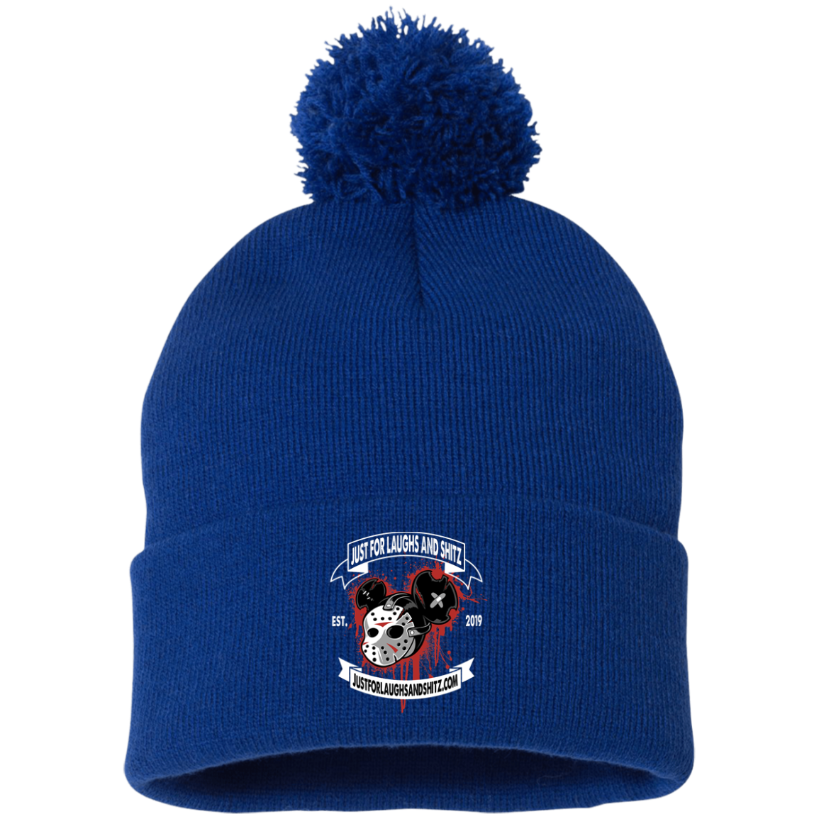 "JFLAS" Pom Pom Knit Cap