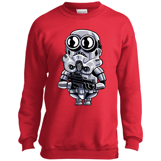 "MINION TROOPER" Youth Crewneck Sweatshirt