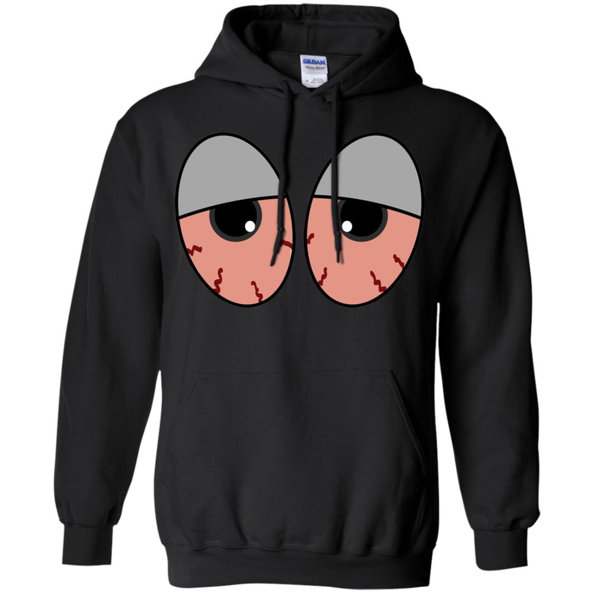 "RED EYES" Pullover Hoodie 8 oz.