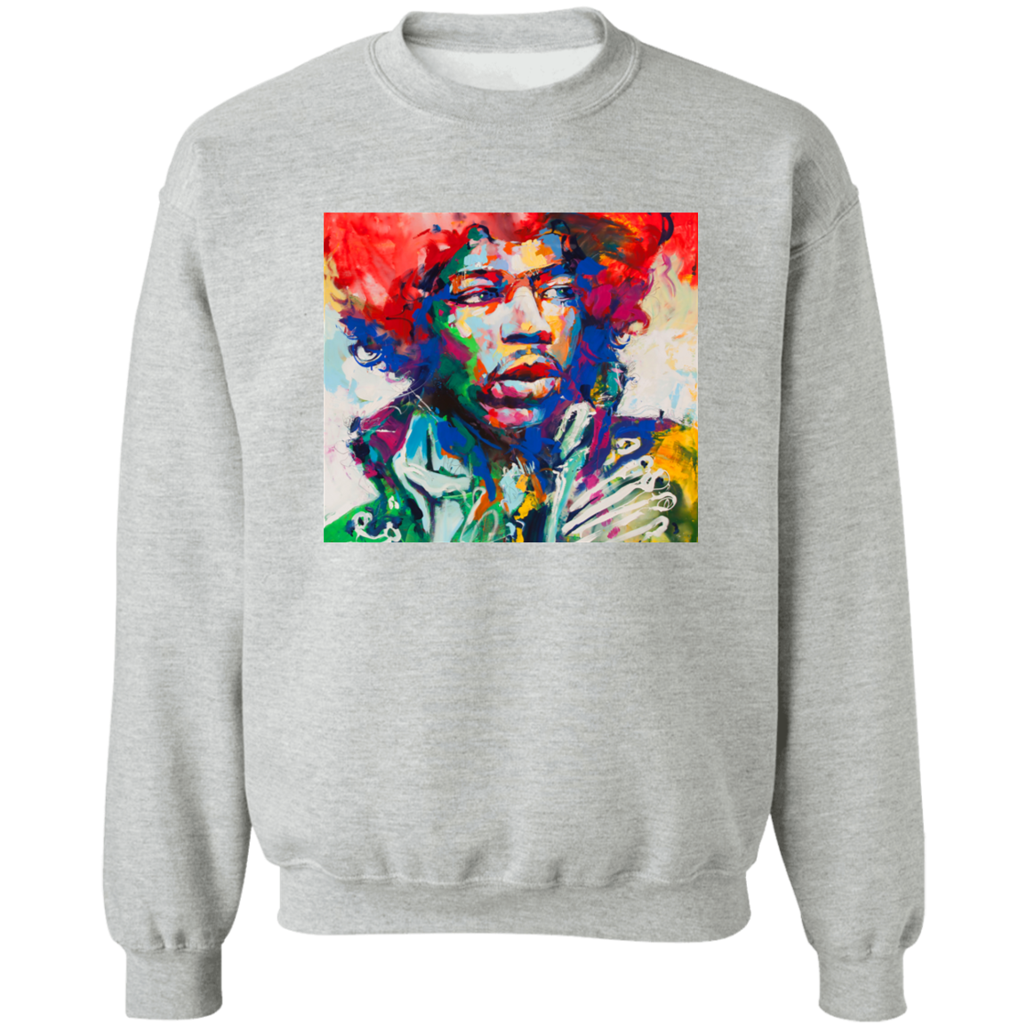 "HENDRIX" Crewneck Pullover Sweatshirt