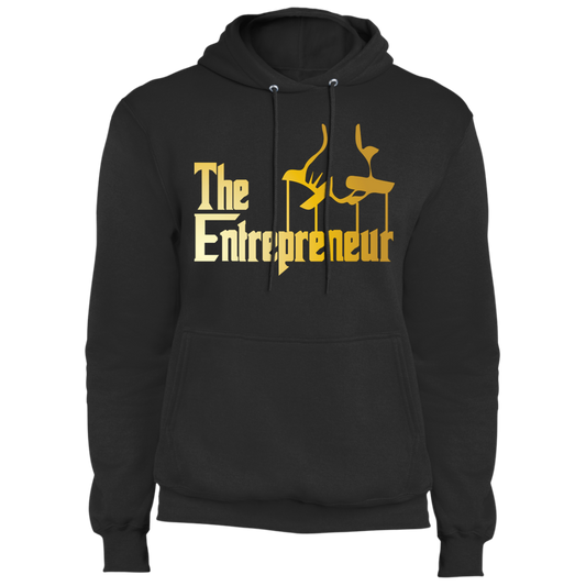 "HANDS OF AN ENTREPRENEUR" Core Fleece Pullover Hoodie