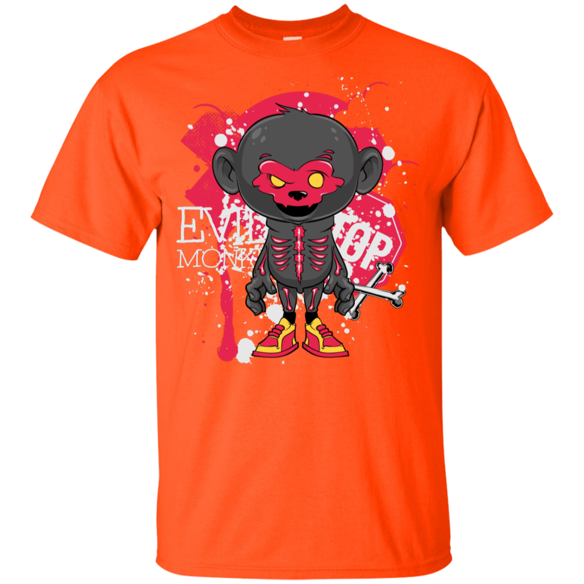 "EVIL MONKEY" Youth Ultra Cotton T-Shirt