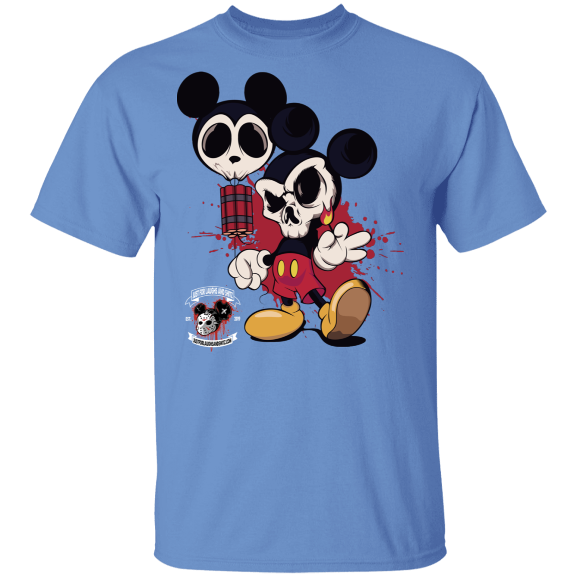 "MICKEY GO BOOM" 5.3 oz. T-Shirt