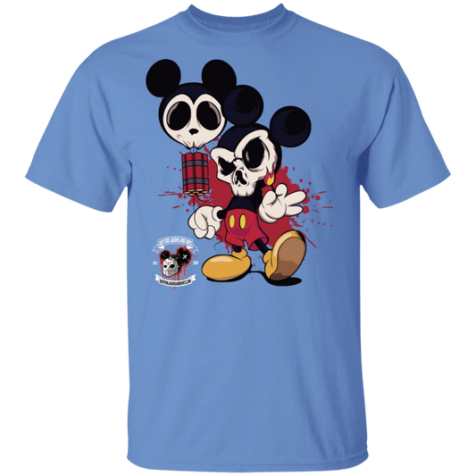 "MICKEY GO BOOM" 5.3 oz. T-Shirt