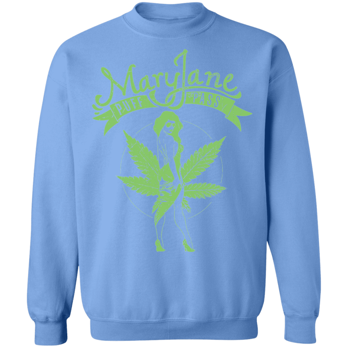 "MARY JANE" Crewneck Pullover Sweatshirt  8 oz.