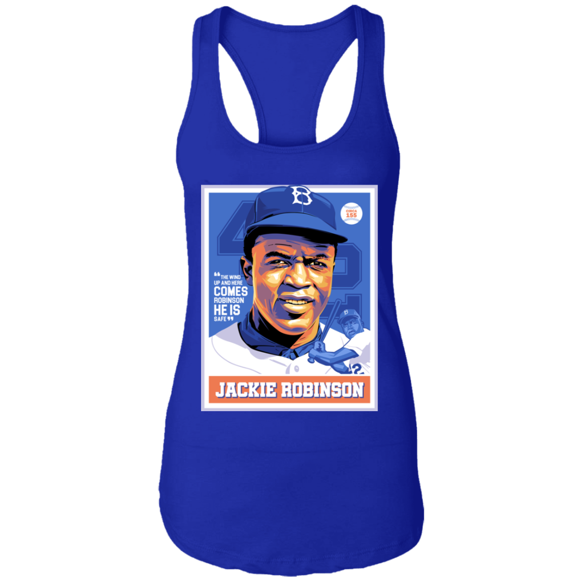 "JACKIE" Ladies Ideal Racerback Tank