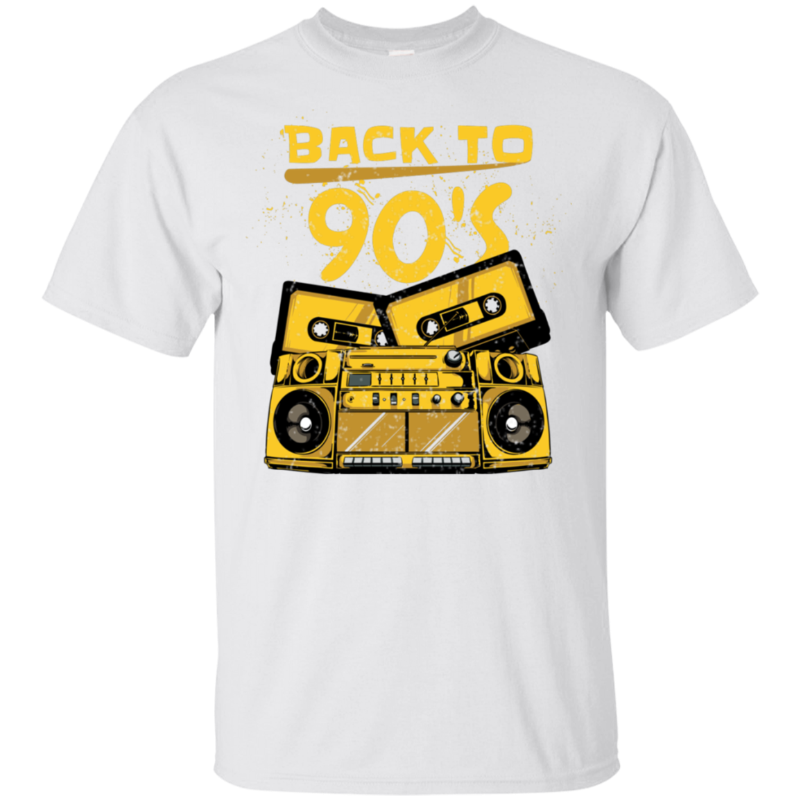 "BACK TO 90'S" Ultra Cotton T-Shirt