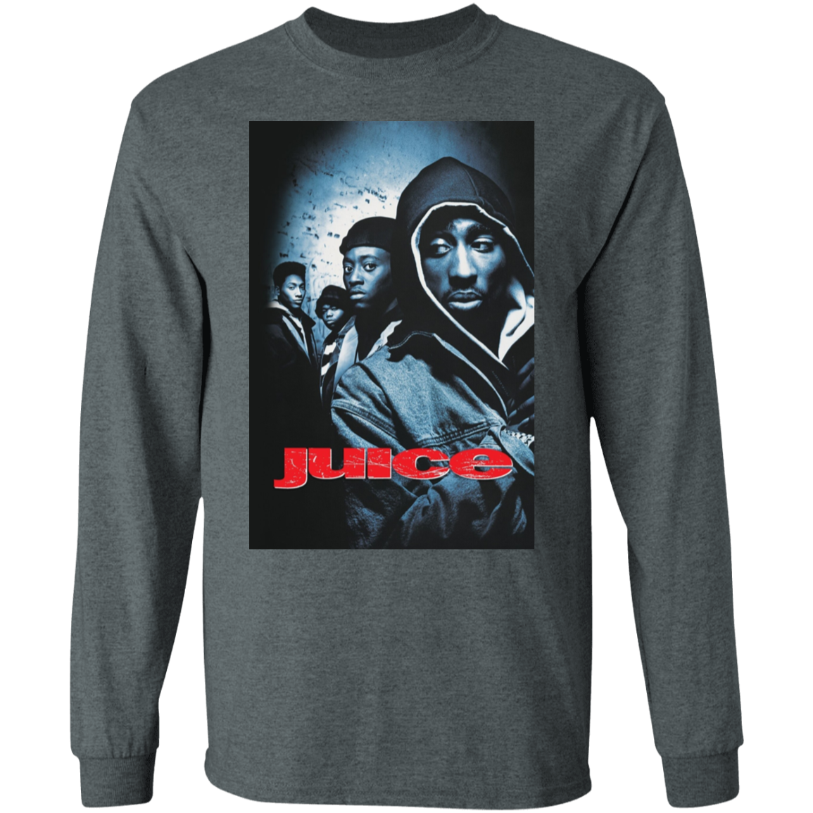 "JUICE" LS Ultra Cotton T-Shirt