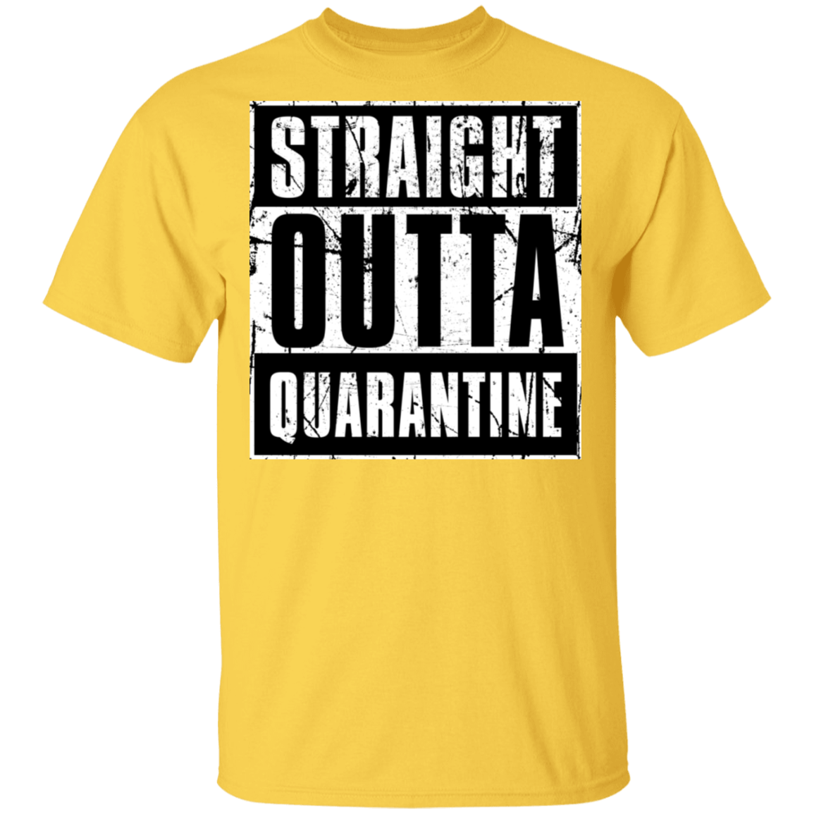 "QUARANTINE" 5.3 oz. T-Shirt