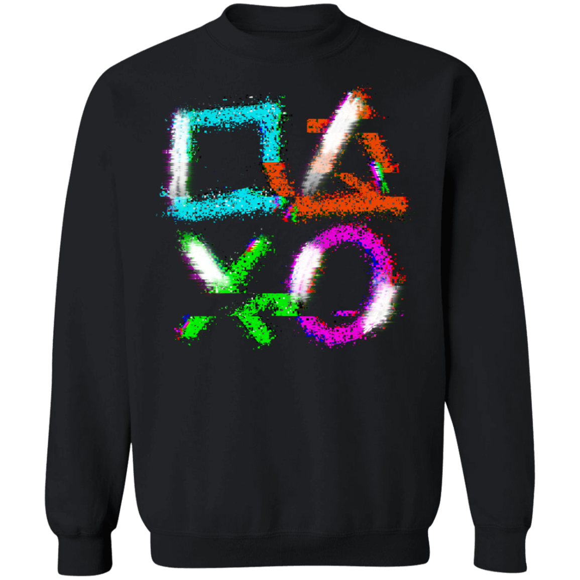 "GAMING LOUNGE" Crewneck Pullover Sweatshirt  8 oz.