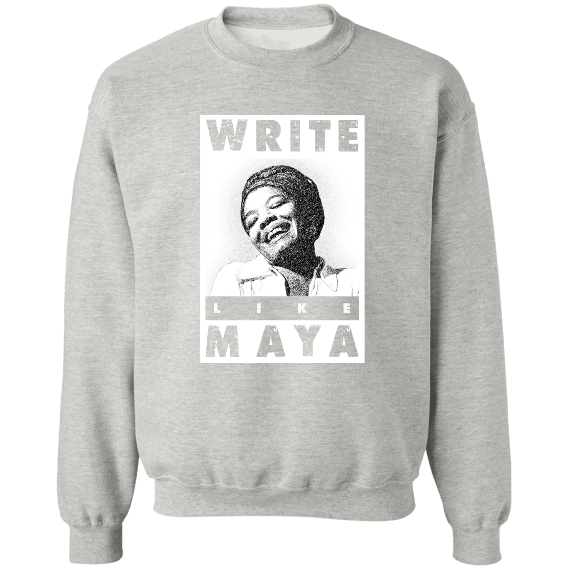 "LIKE MAYA" Crewneck Pullover Sweatshirt