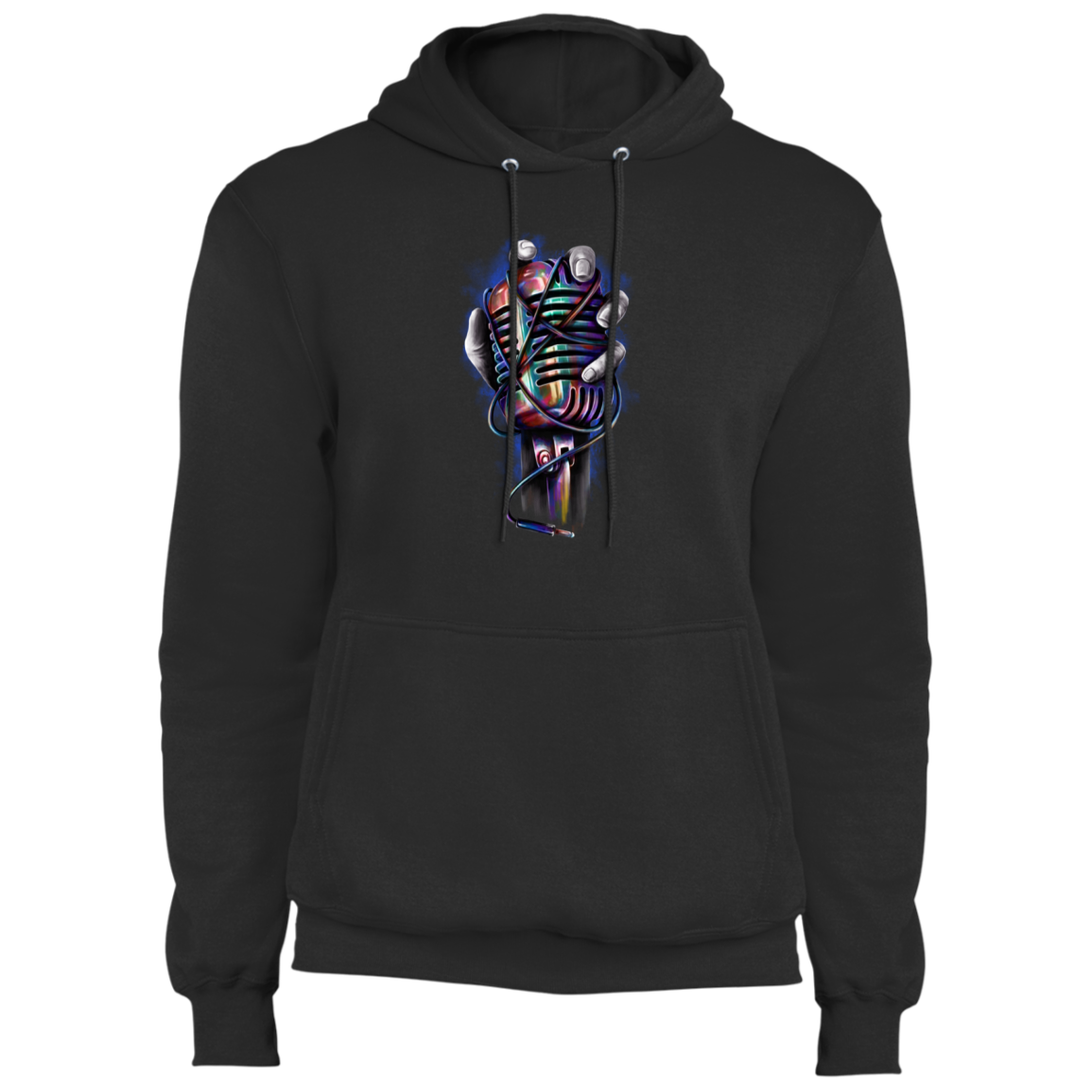 "NOT A TOY" Core Fleece Pullover Hoodie