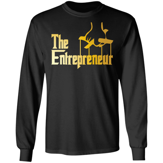 "HANDS OF AN ENTREPRENEUR"  LS Ultra Cotton T-Shirt