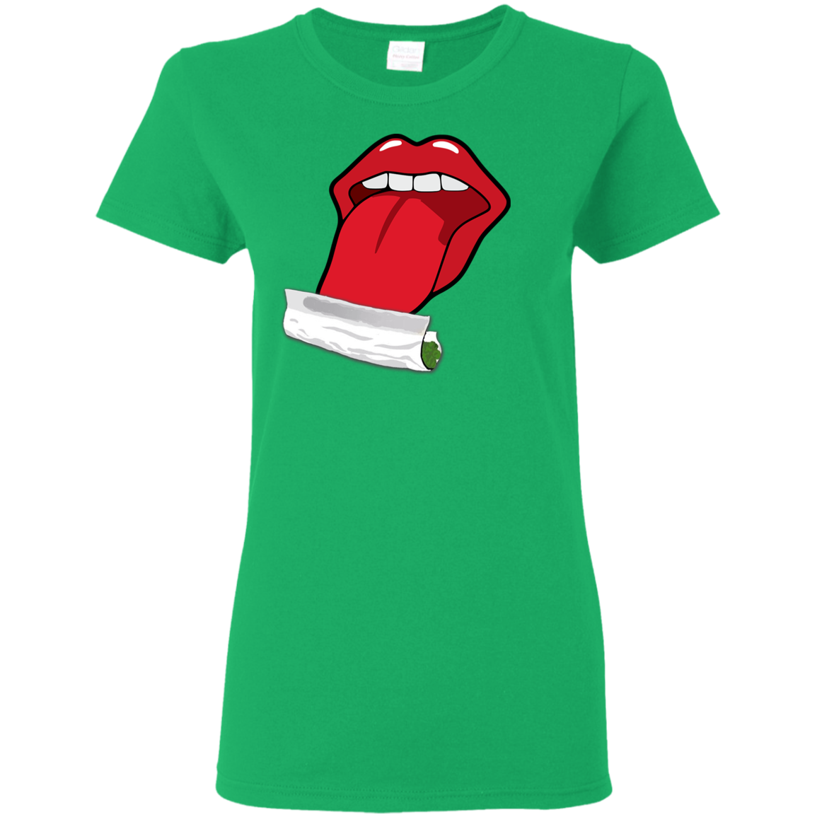 "ROLLING JOINTS" Ladies' 5.3 oz. T-Shirt