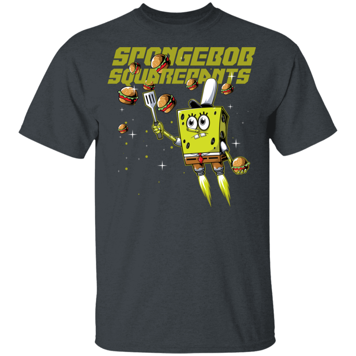 "SPONGEBOB" Youth 5.3 oz 100% Cotton T-Shirt