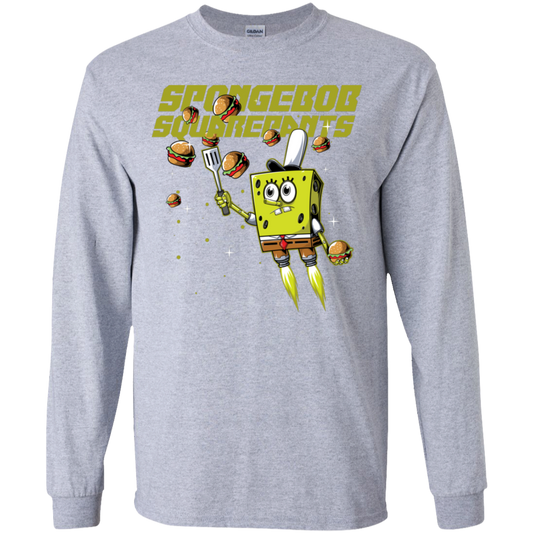 "SPONGEBOB" Youth LS T-Shirt