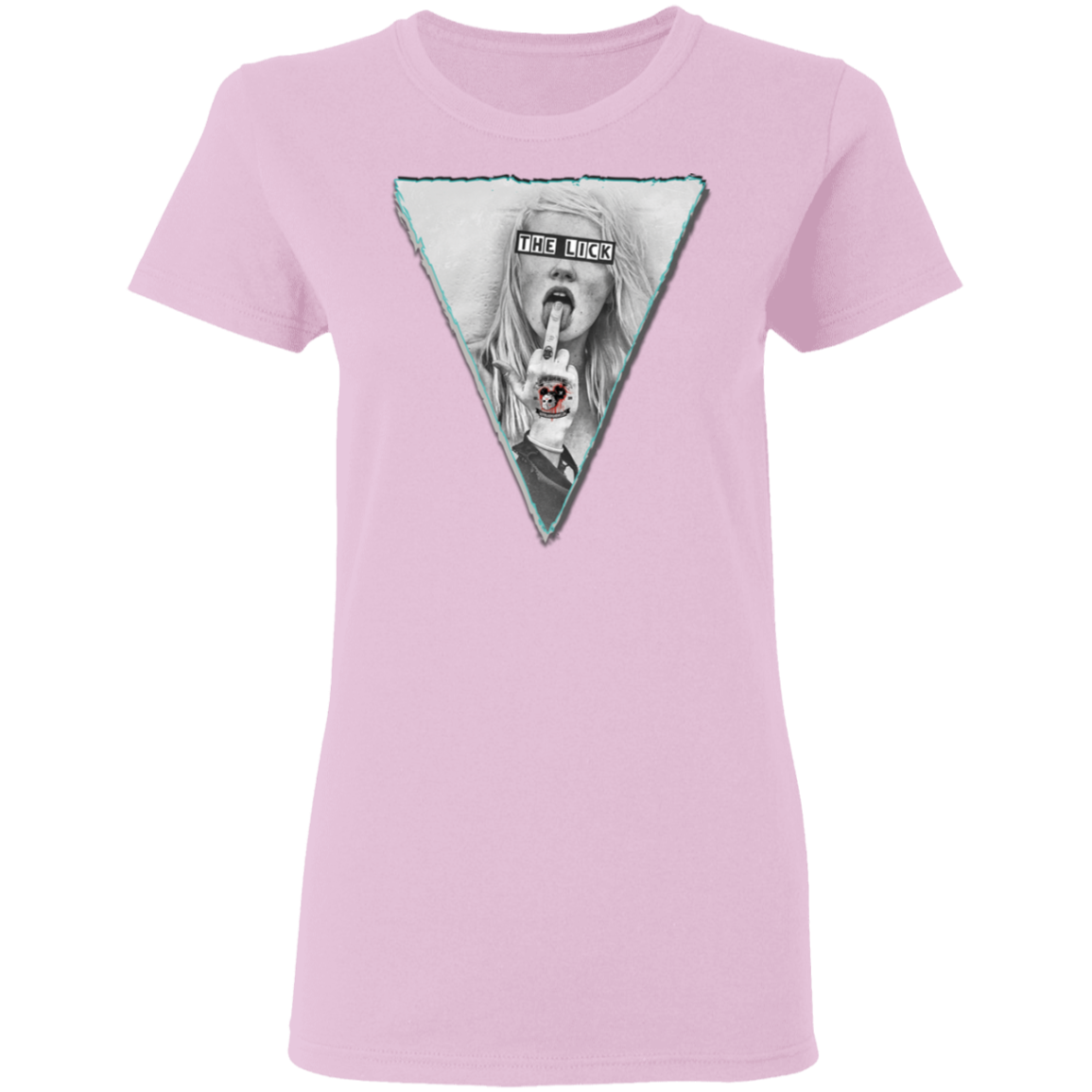 "THE LICK" Ladies' 5.3 oz. T-Shirt