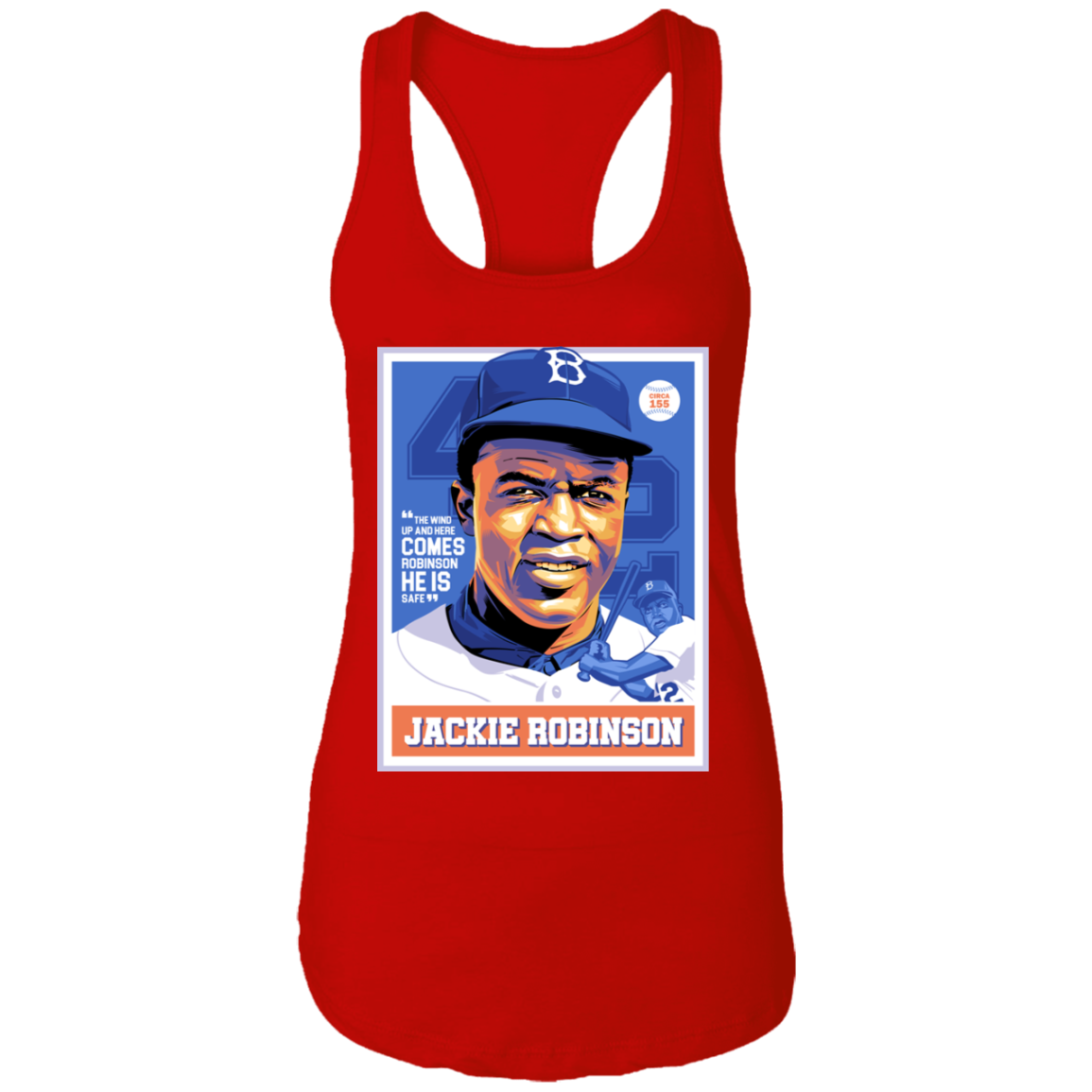 "JACKIE" Ladies Ideal Racerback Tank