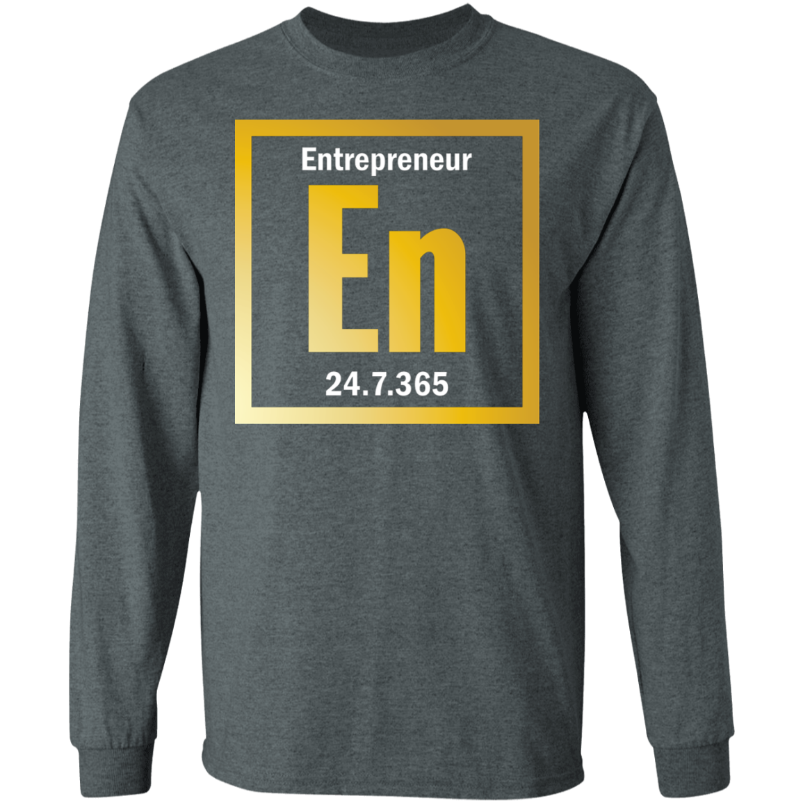 "En" LS Ultra Cotton T-Shirt