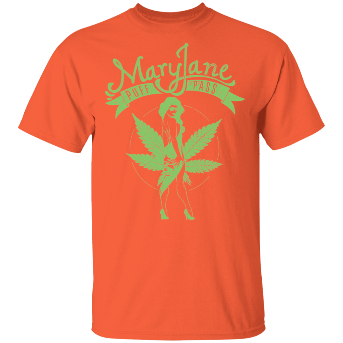 "MARY JANE" 5.3 oz. T-Shirt