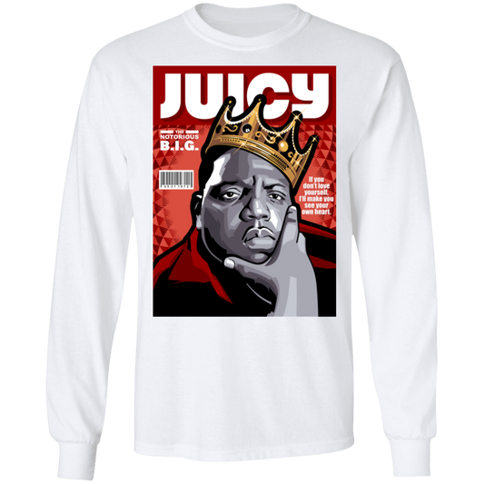 "JUICY" LS Ultra Cotton T-Shirt