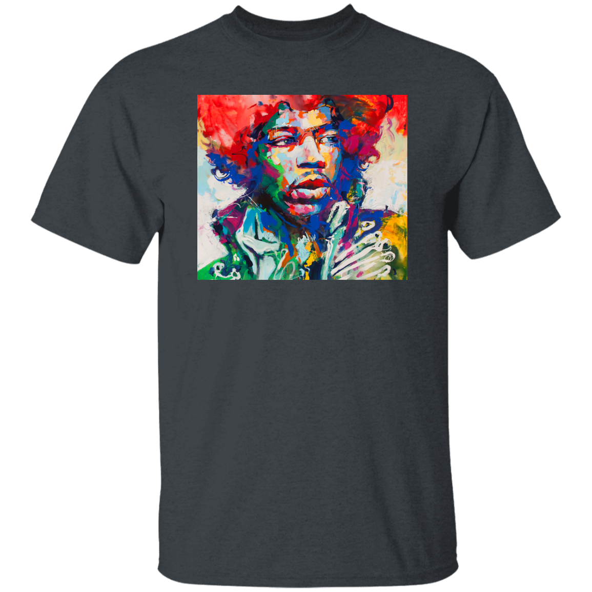 "HENDRIX" 5.3 oz. T-Shirt