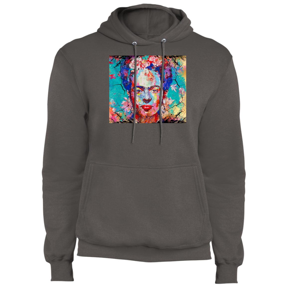 "FRIDA" Core Fleece Pullover Hoodie