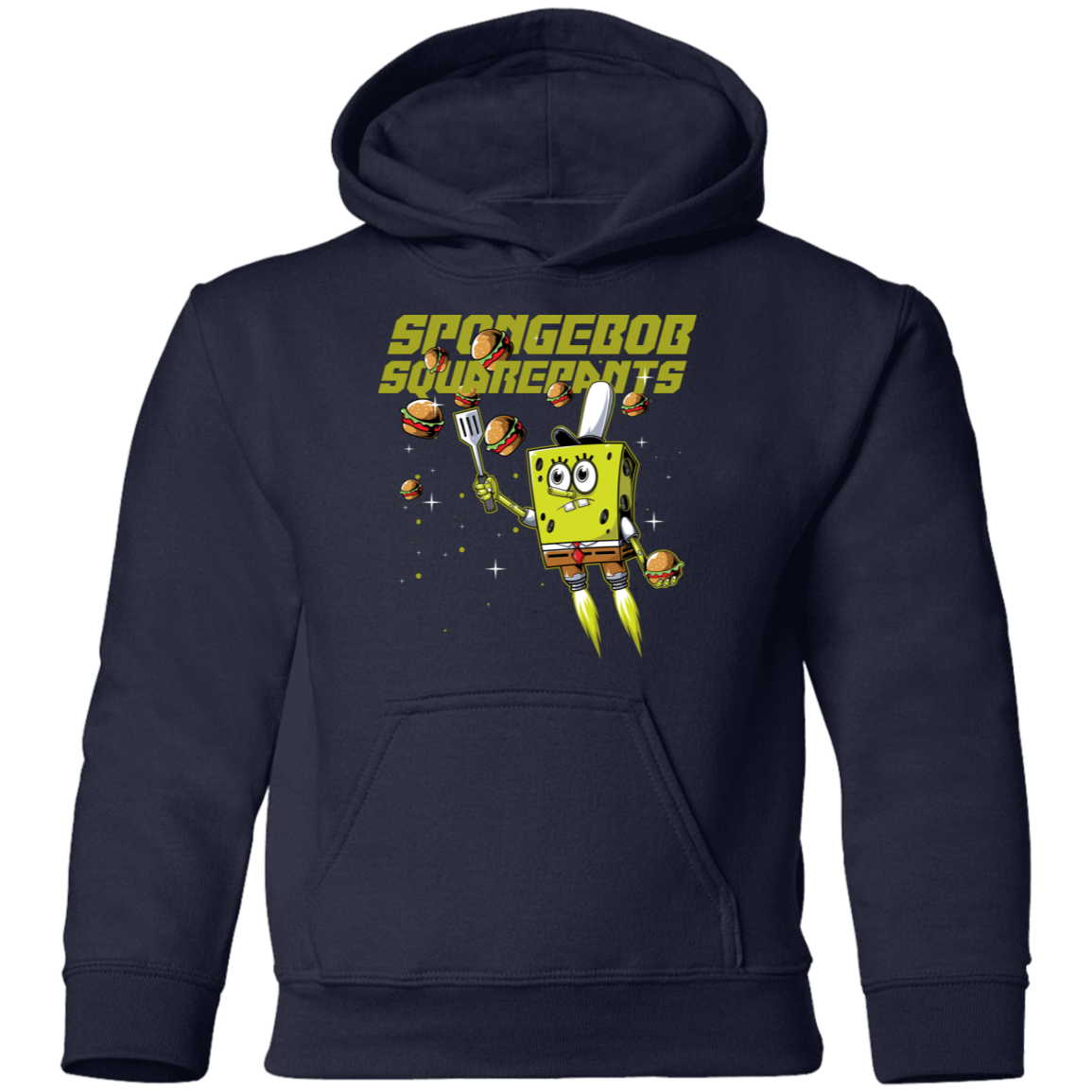 "SPONGEBOB" Youth Pullover Hoodie