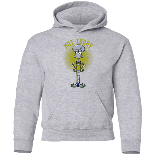 "SQUIDWARD" Youth Pullover Hoodie