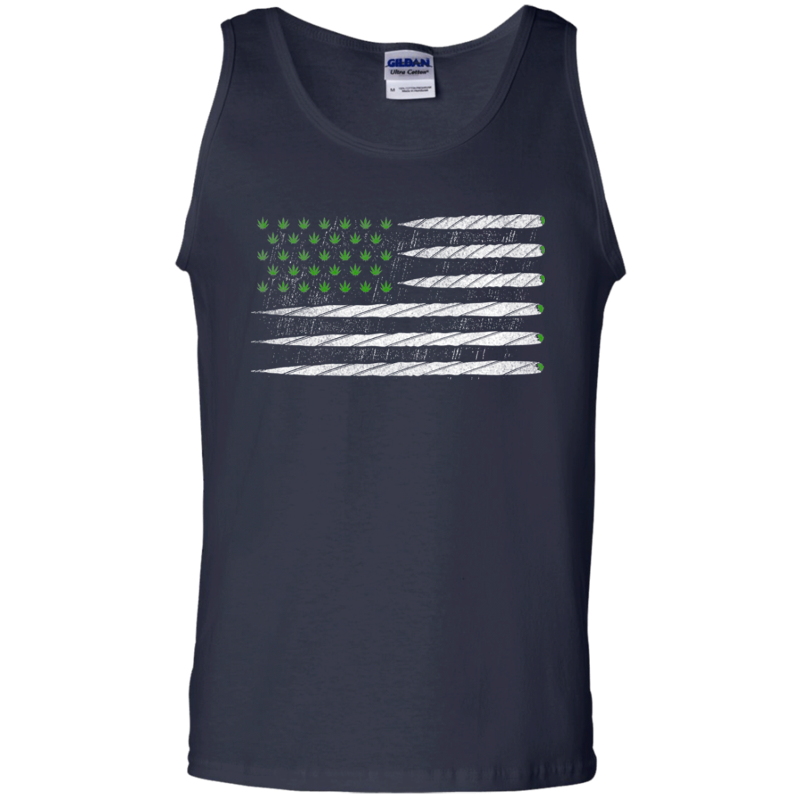 "JOINT FLAG" 100% Cotton Tank Top