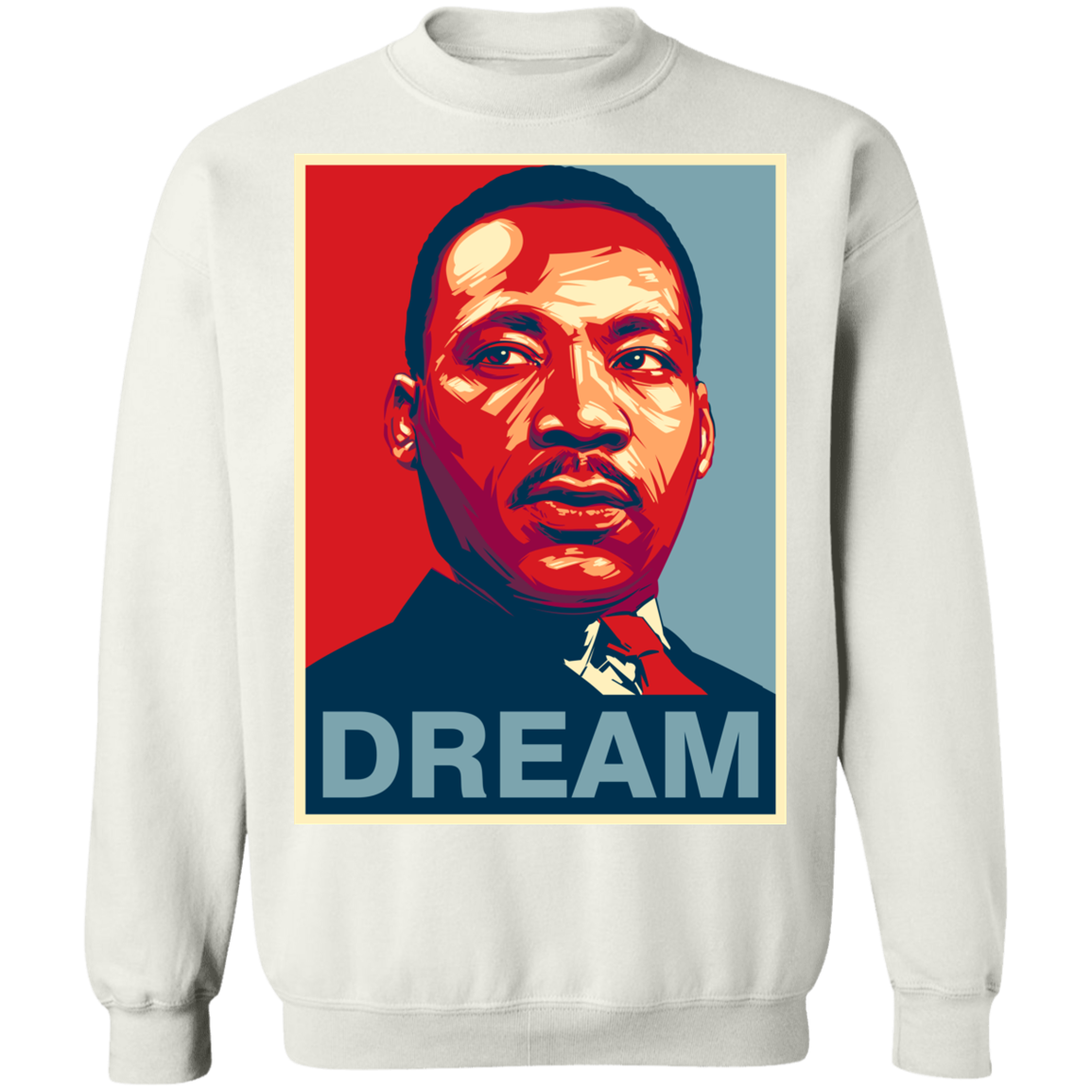 "DREAM" Crewneck Pullover Sweatshirt  8 oz.