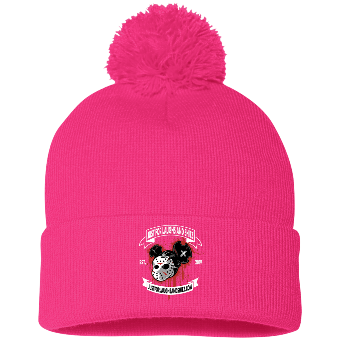 "JFLAS" Pom Pom Knit Cap