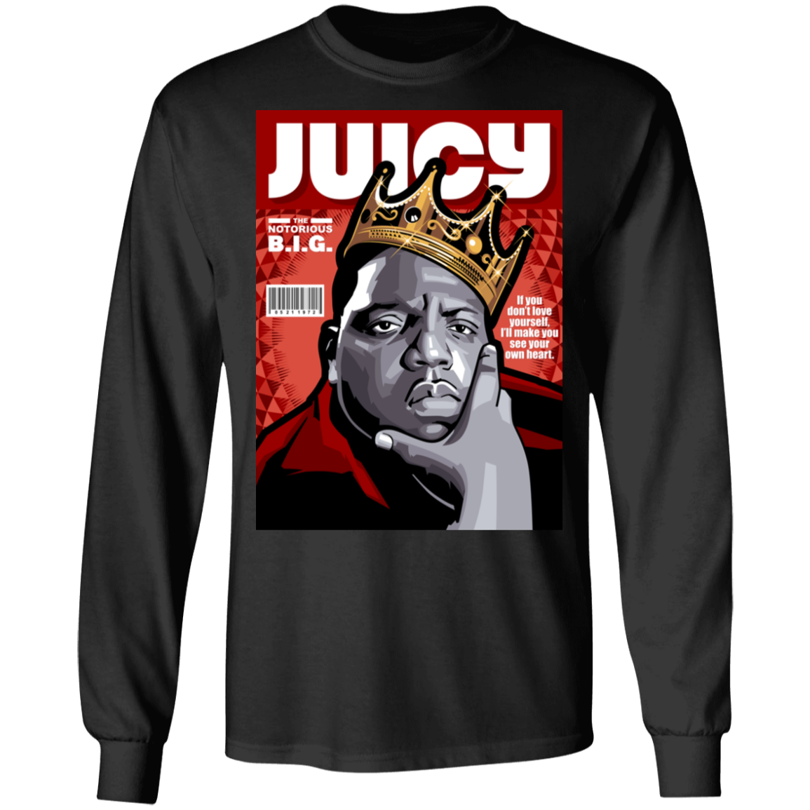 "JUICY" LS Ultra Cotton T-Shirt