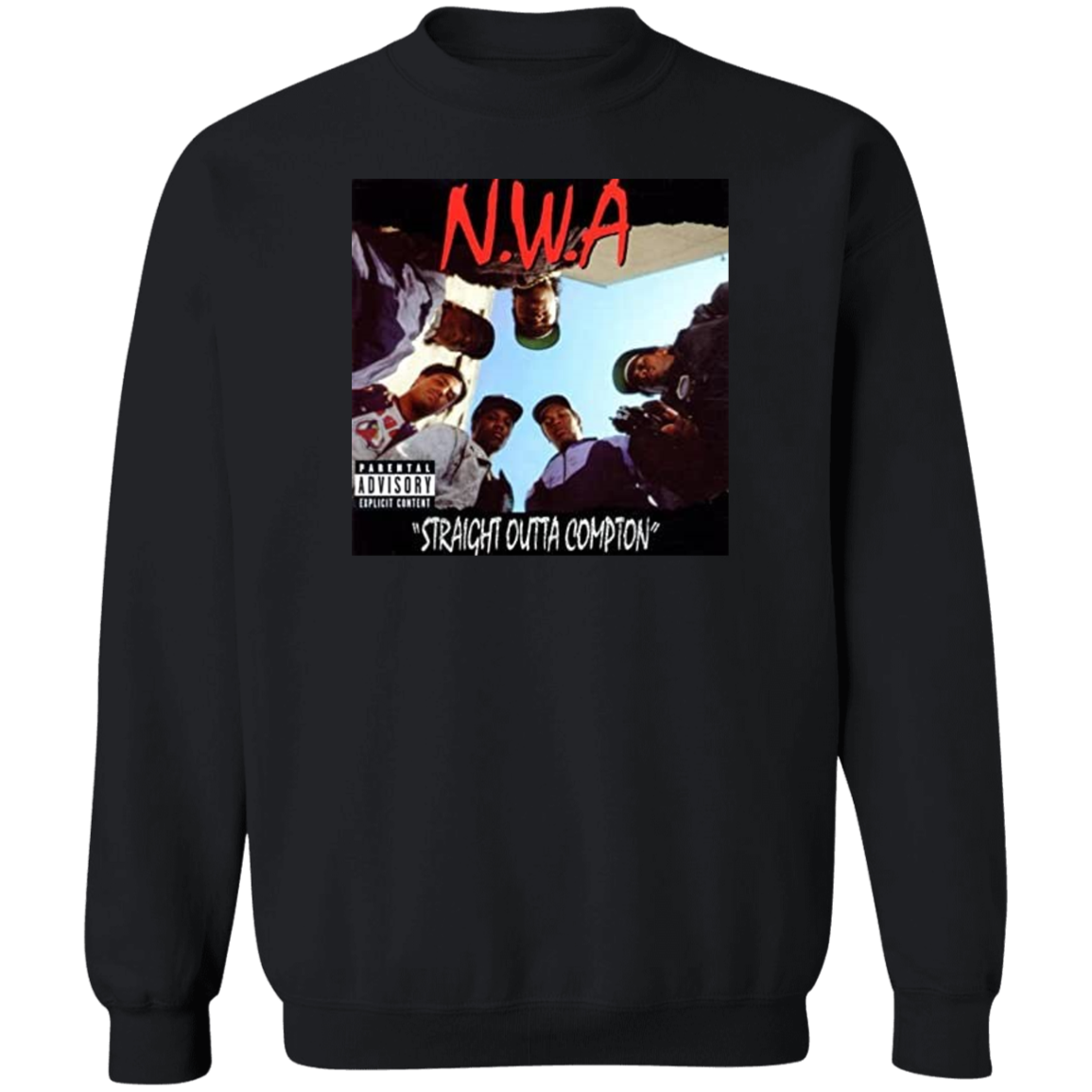 N.W.A. Crewneck Pullover Sweatshirt