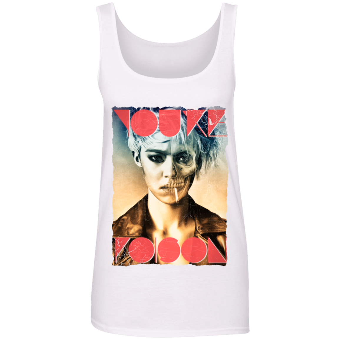 "YOUR POISON" Ladies' 100% Ringspun Cotton Tank Top