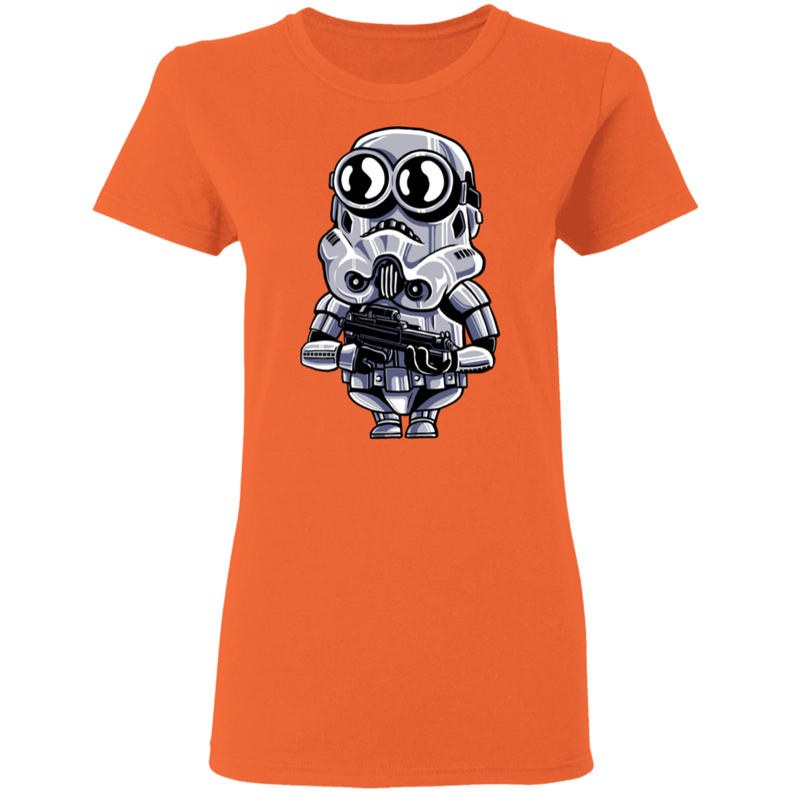 "MINION TROOPER" Ladies' 5.3 oz. T-Shirt