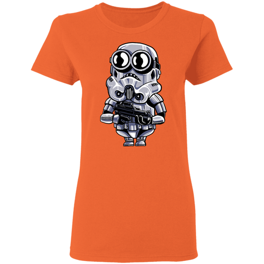 "MINION TROOPER" Ladies' 5.3 oz. T-Shirt