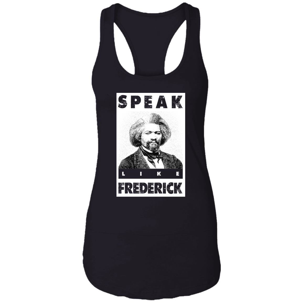 "LIKE FREDERICK" Ladies Ideal Racerback Tank