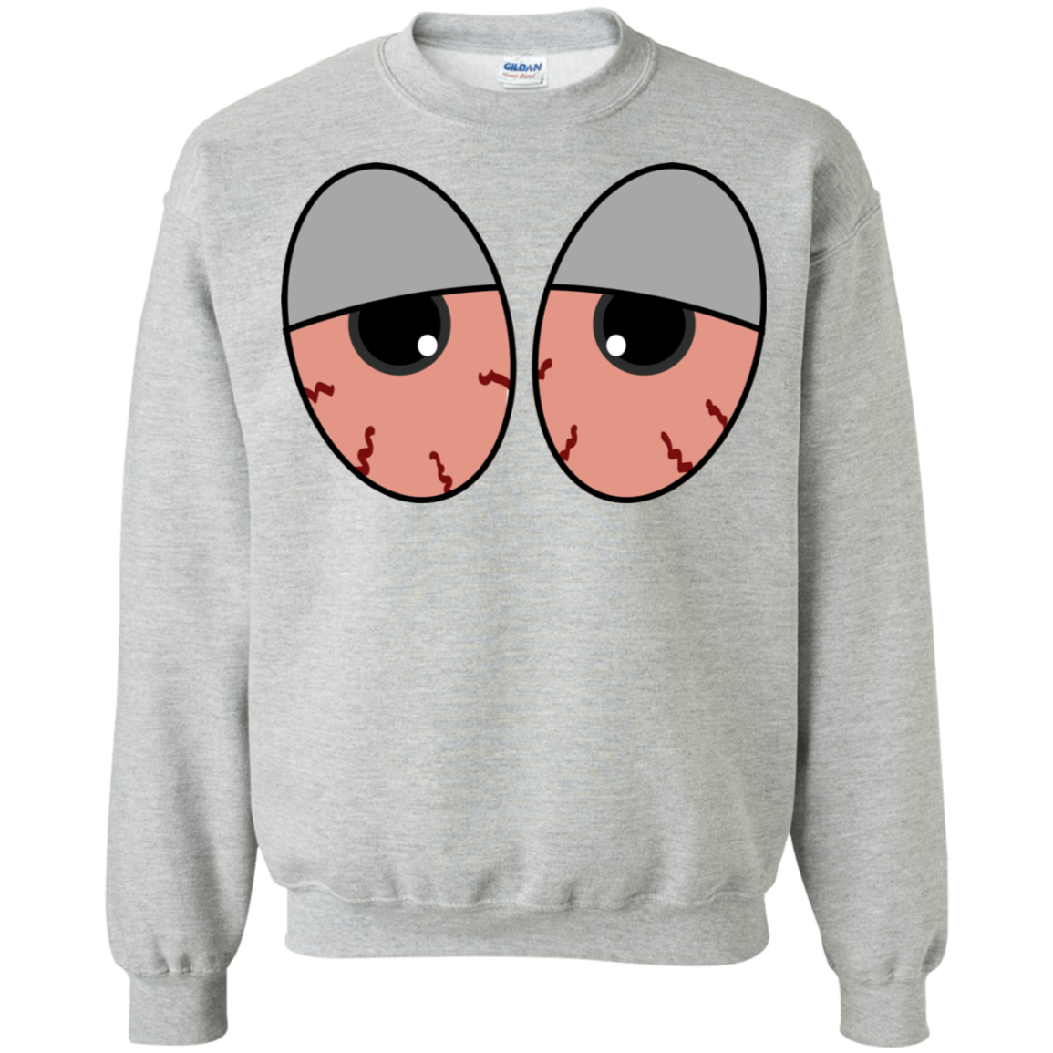 "RED EYES" Pullover Sweatshirt  8 oz.