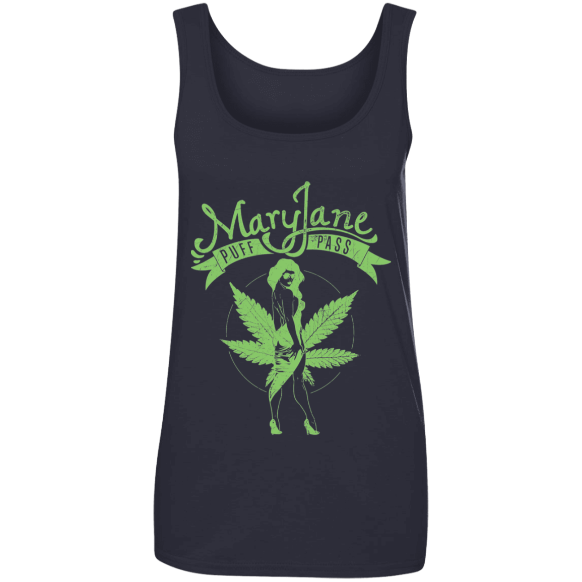 'MARY JANE" Ladies' 100% Ringspun Cotton Tank Top