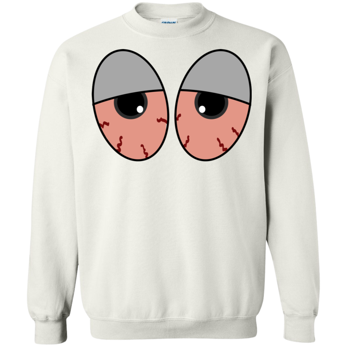 "RED EYES" Pullover Sweatshirt  8 oz.