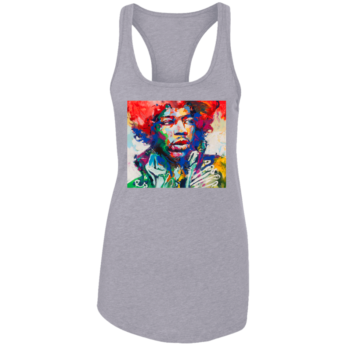 "HENDRIX" Ladies Ideal Racerback Tank