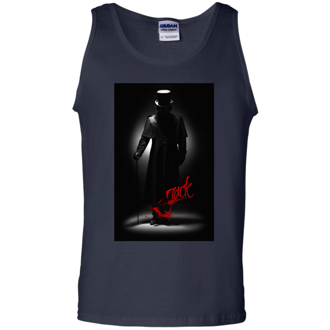 "JACK" 100% Cotton Tank Top