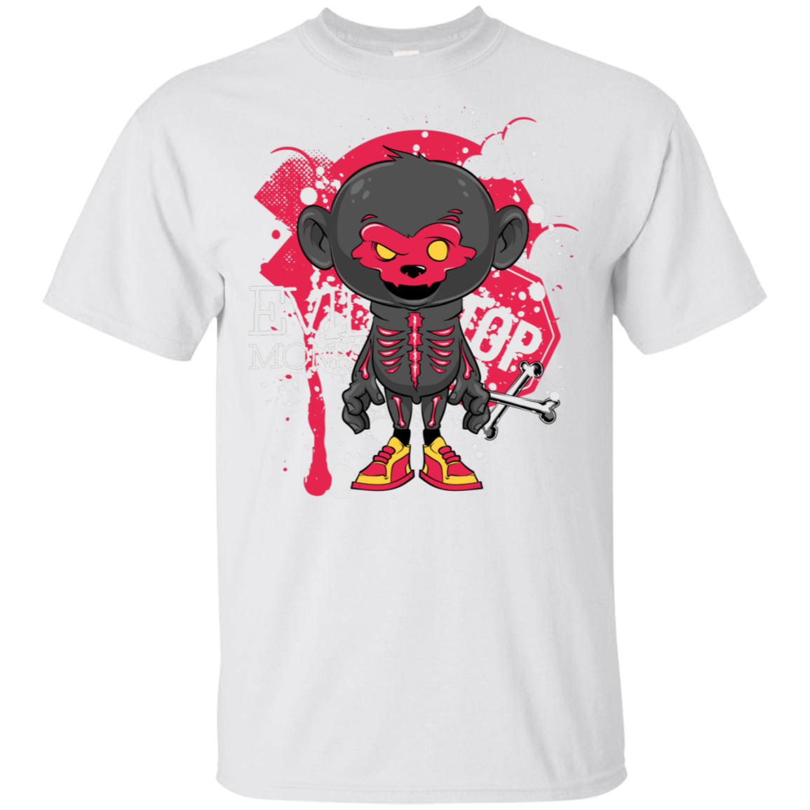 "EVIL MONKEY" Ultra Cotton T-Shirt