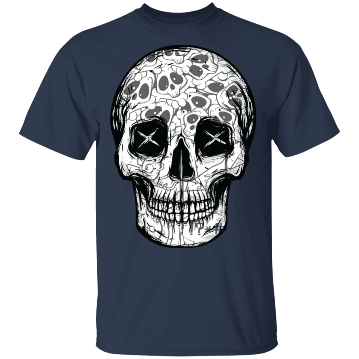 "SKULL HEADS" 5.3 oz. T-Shirt