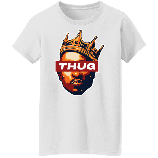 "THUG" Ladies' 5.3 oz. T-Shirt