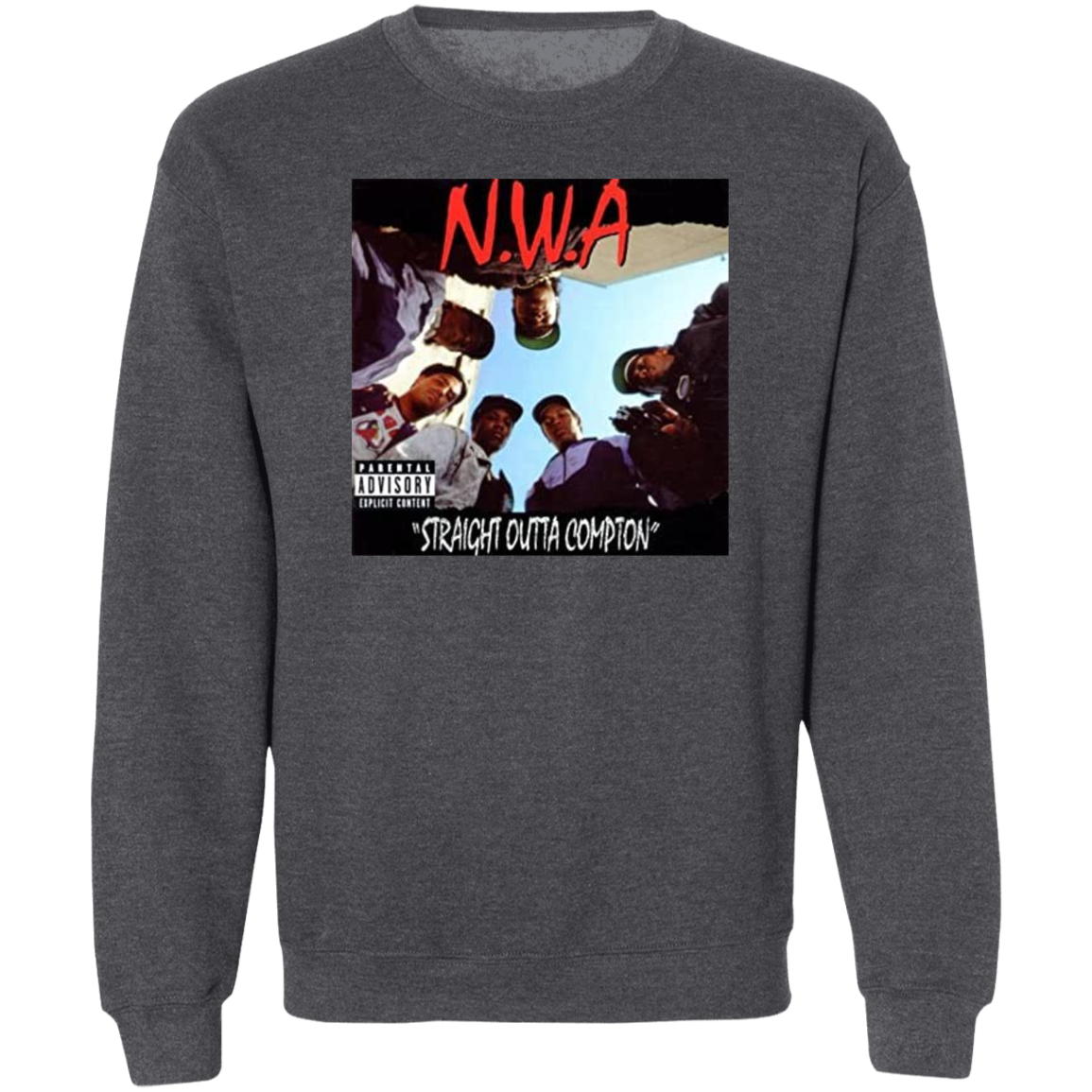 N.W.A. Crewneck Pullover Sweatshirt