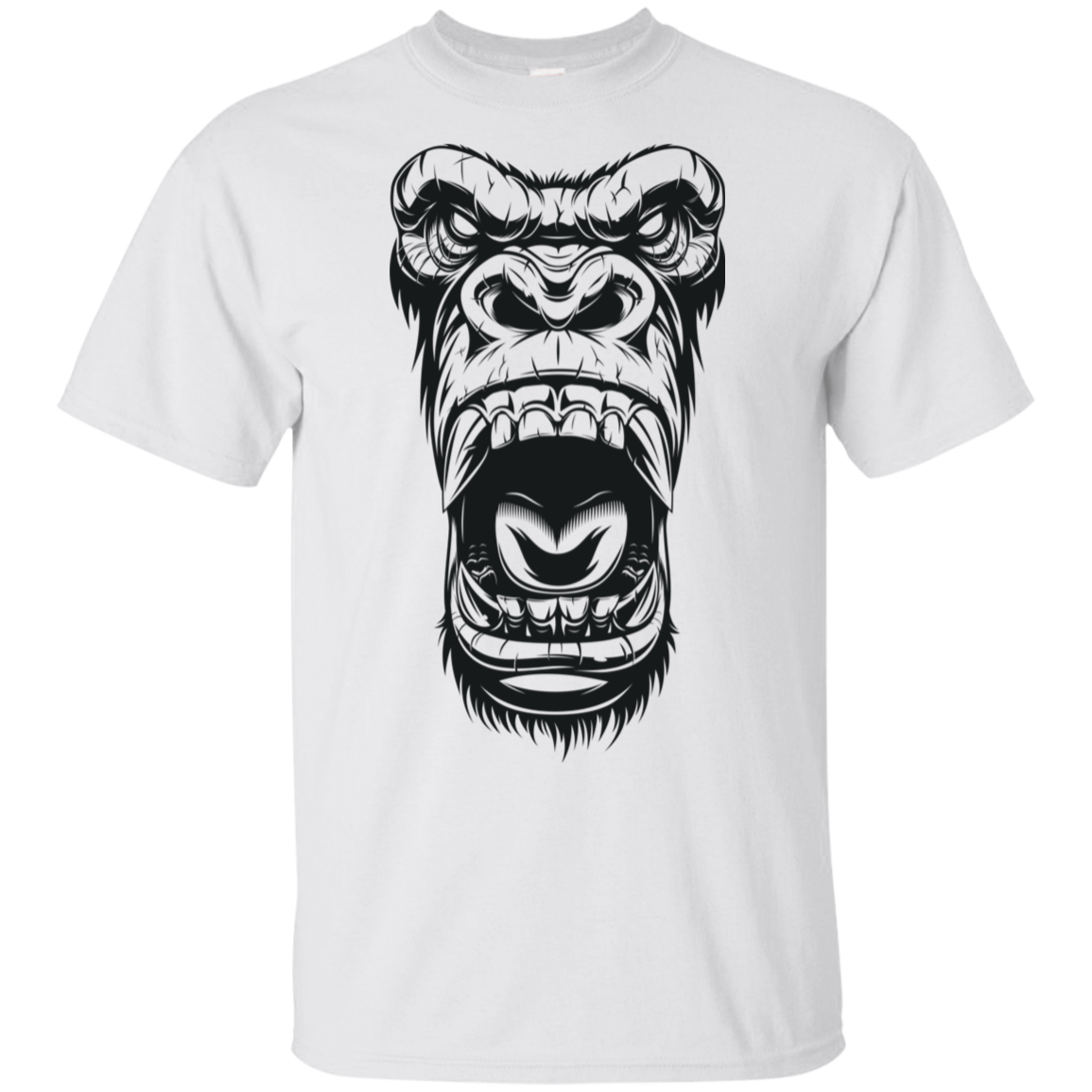 "GORILLA FACE" Ultra Cotton T-Shirt