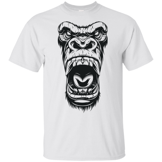 "GORILLA FACE" Ultra Cotton T-Shirt