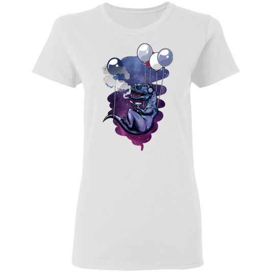 "HIGH LIFE" Ladies' 5.3 oz. T-Shirt